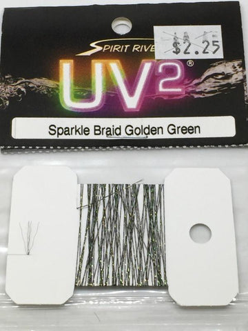 UV2 Sparkle Braid - The Trout Spot
