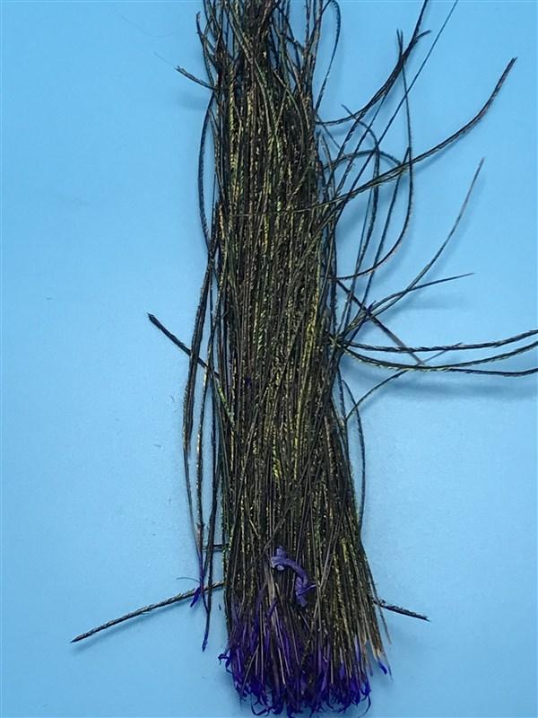 Wapsi Dyed Strung Peacock Herl - The Trout Spot