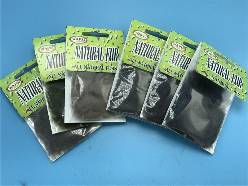 Wapsi Natural Fur Dubbing - The Trout Spot