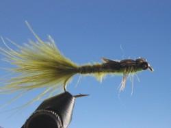 Whitlock's Damsel Olive - The Trout Spot