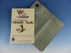 Wonder Cloth Sage Green Wading Towel - The Trout Spot