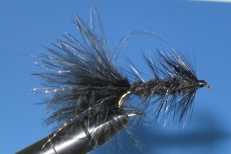 Wooly Bugger Black - The Trout Spot