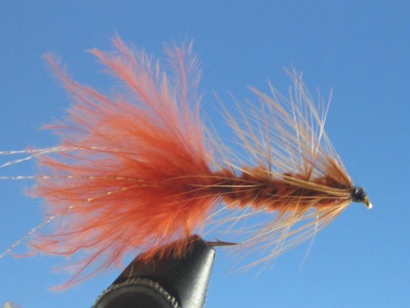 Wooly Bugger Brown - The Trout Spot