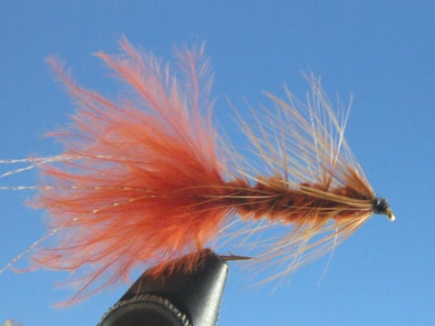 Wooly Bugger Brown - The Trout Spot