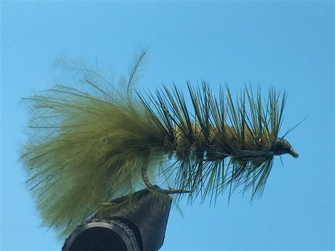 Wooly Bugger Olive - The Trout Spot