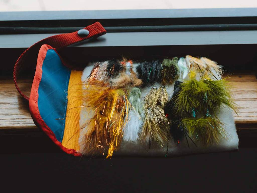 Yakoda Streamer Stash  - The Trout Spot