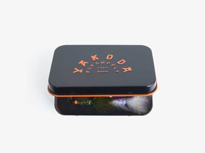 Yakoda Fly Tin Black & Orange