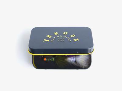 Yakoda Fly Tin Grey & Chartreuse