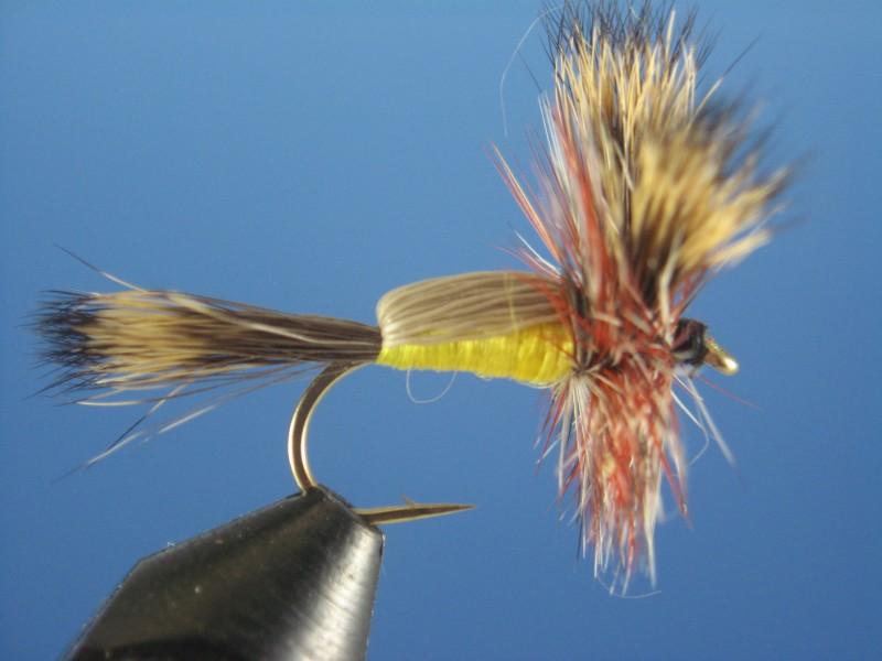 Yellow Humpy - The Trout Spot