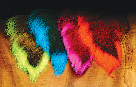 Hareline Dubbin Large Northern Bucktail - The Trout Spot