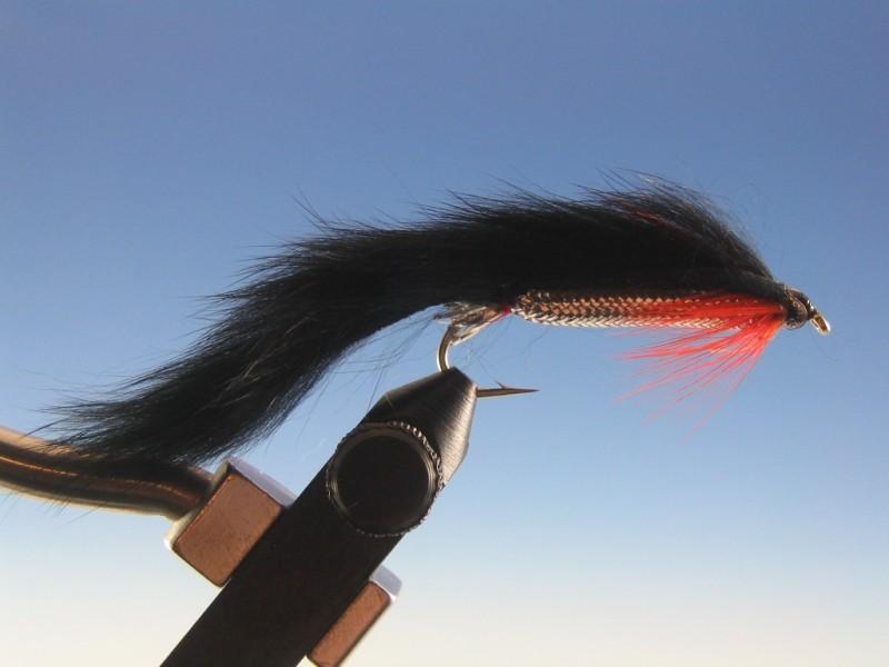 Zonker Black / Silver - The Trout Spot