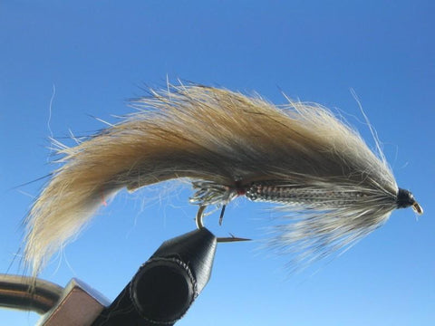 Zonker Natural / Silver - The Trout Spot